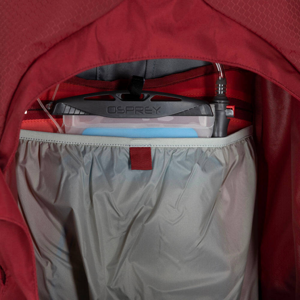 Women's Ariel 55L - Claret Red