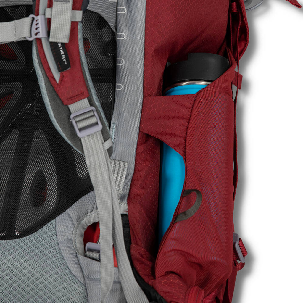 Women's Ariel 55L - Claret Red