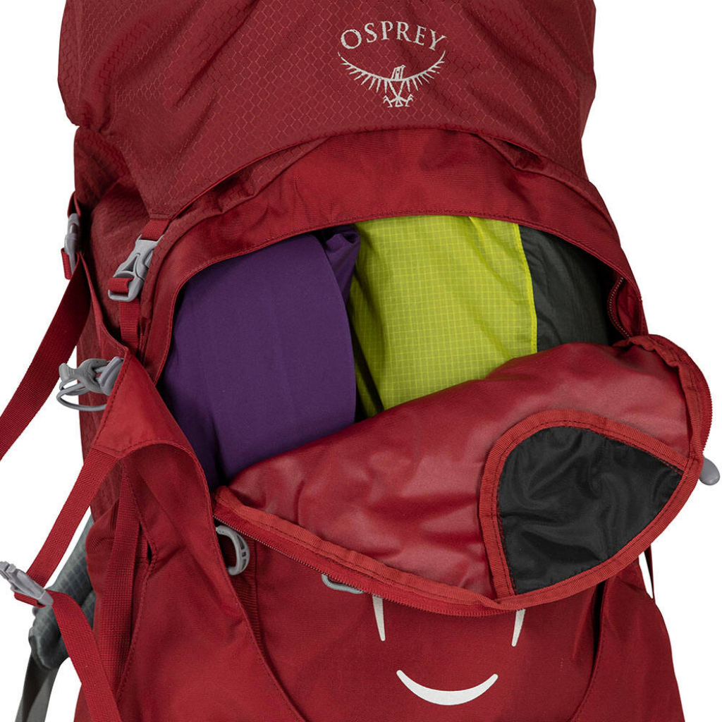 Women's Ariel 55L - Claret Red