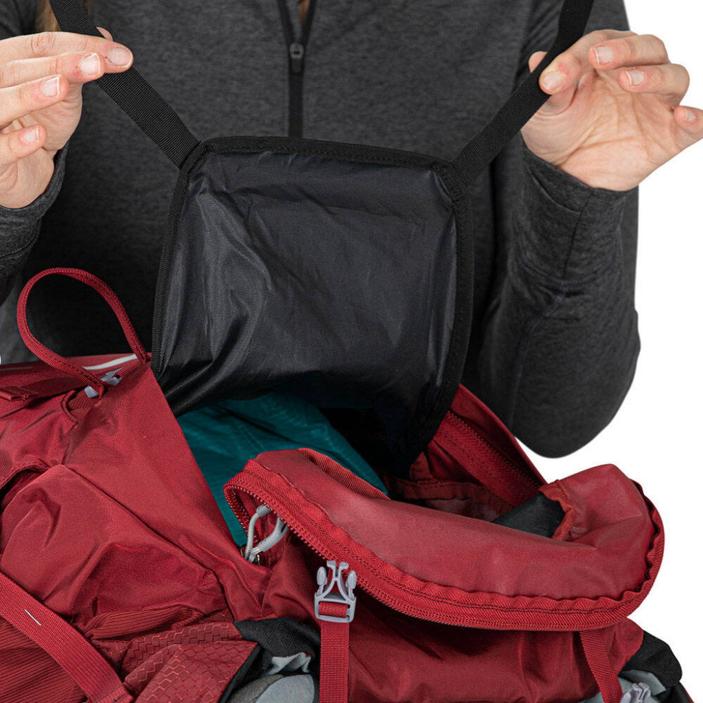 Women's Ariel 55L - Claret Red