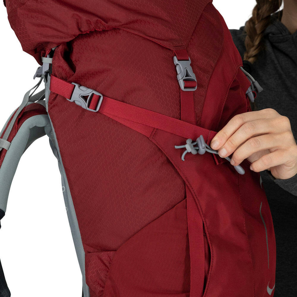 Women's Ariel 55L - Claret Red