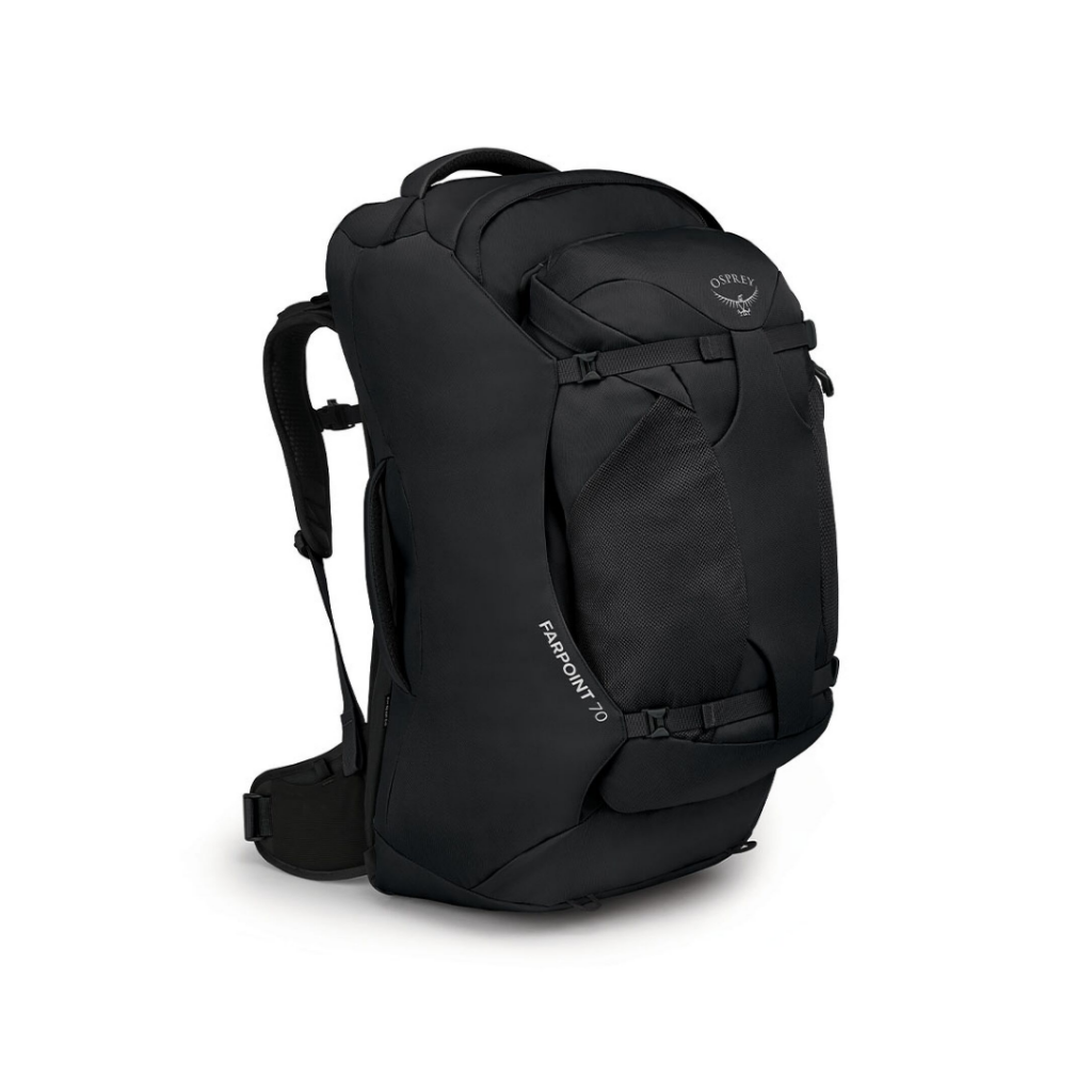 Osprey Men's Farpoint 70L Black - Booley Galway