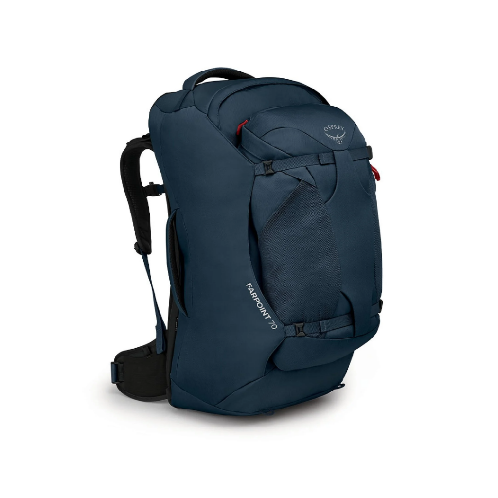 Osprey Men's Farpoint 70L Muted Space Blue - Booley Galway