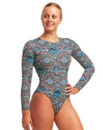 Funkita Women's Long Shot One Piece Weave Please - Booley Galway