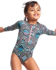 Funkita Kids Sun Cover One Piece Weave Please - Booley Galway