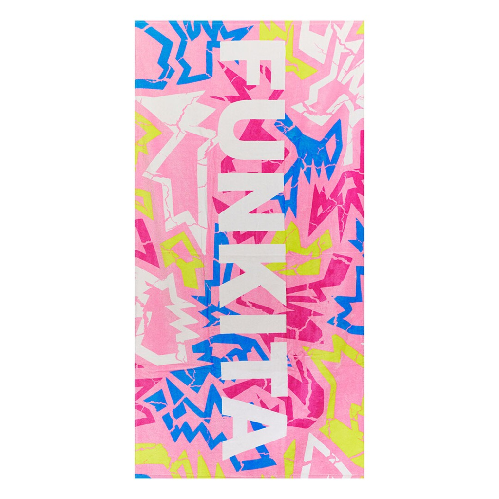 Cotton Towel - Rock Star