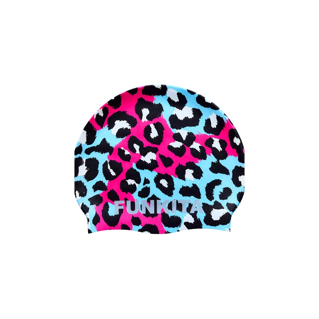 Funkita Women&#39;s Silicone Swim Cap Little Wild Things - Booley Galway