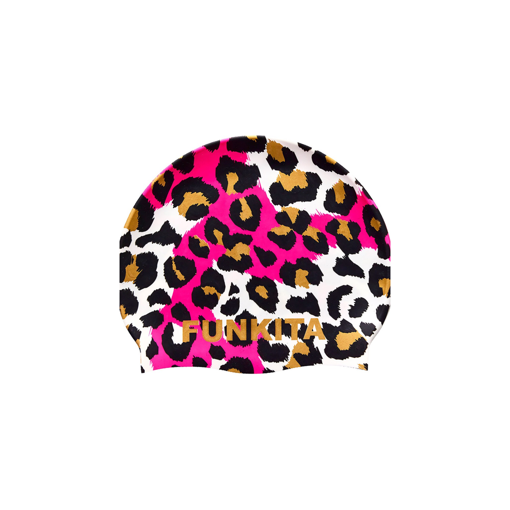 Funkita Women&#39;s Silicone Swim Cap Some Zoo Life - Booley Galway