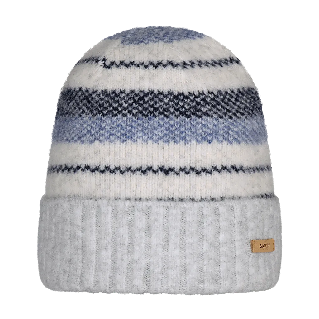 Barts Shari Beanie Heather Grey - Booley Galway