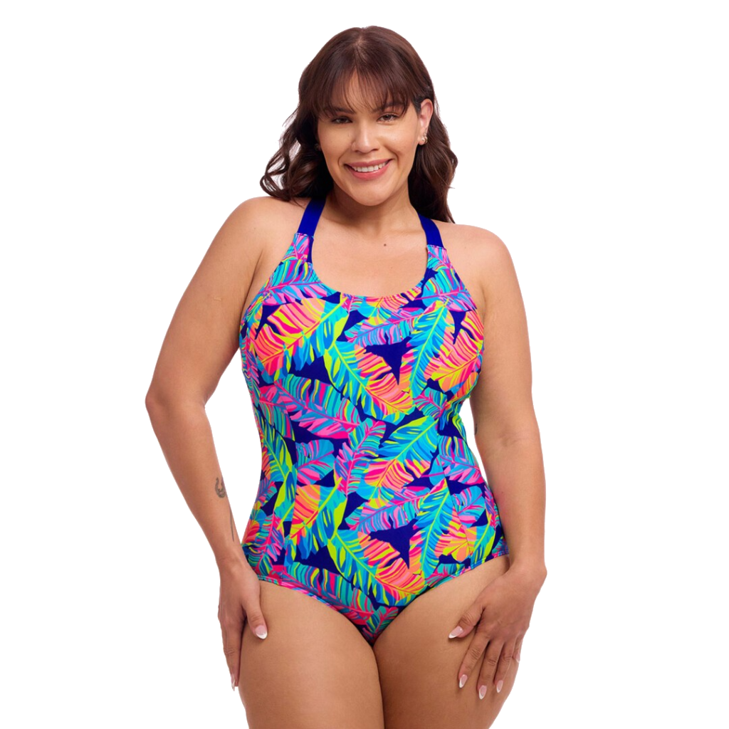 Women&#39;s Brace Me Back One Piece