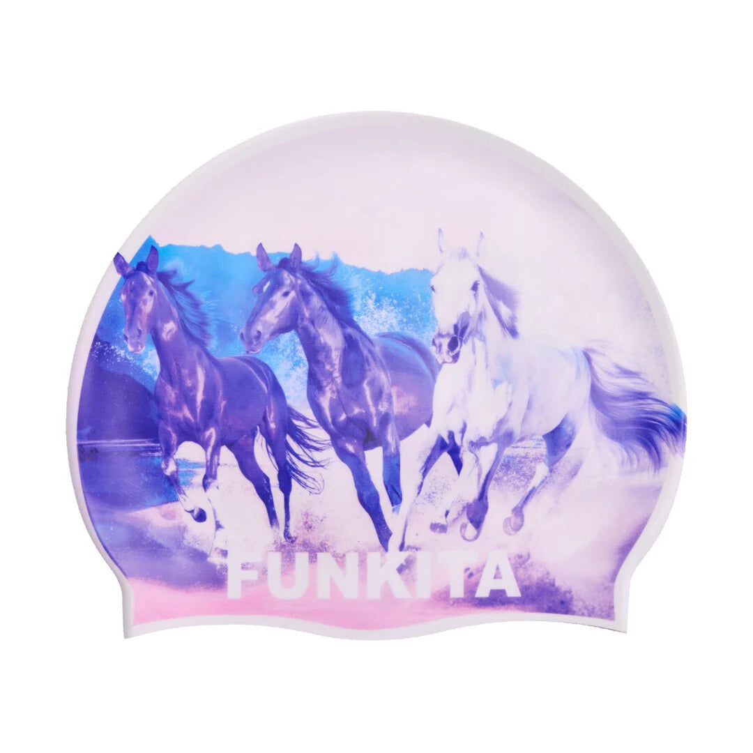 Funky Silicone Swim Cap