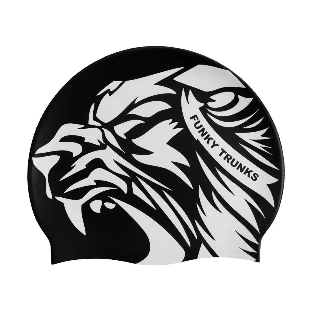 Funky Silicone Swim Cap