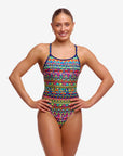Women's Diamond Back One Piece