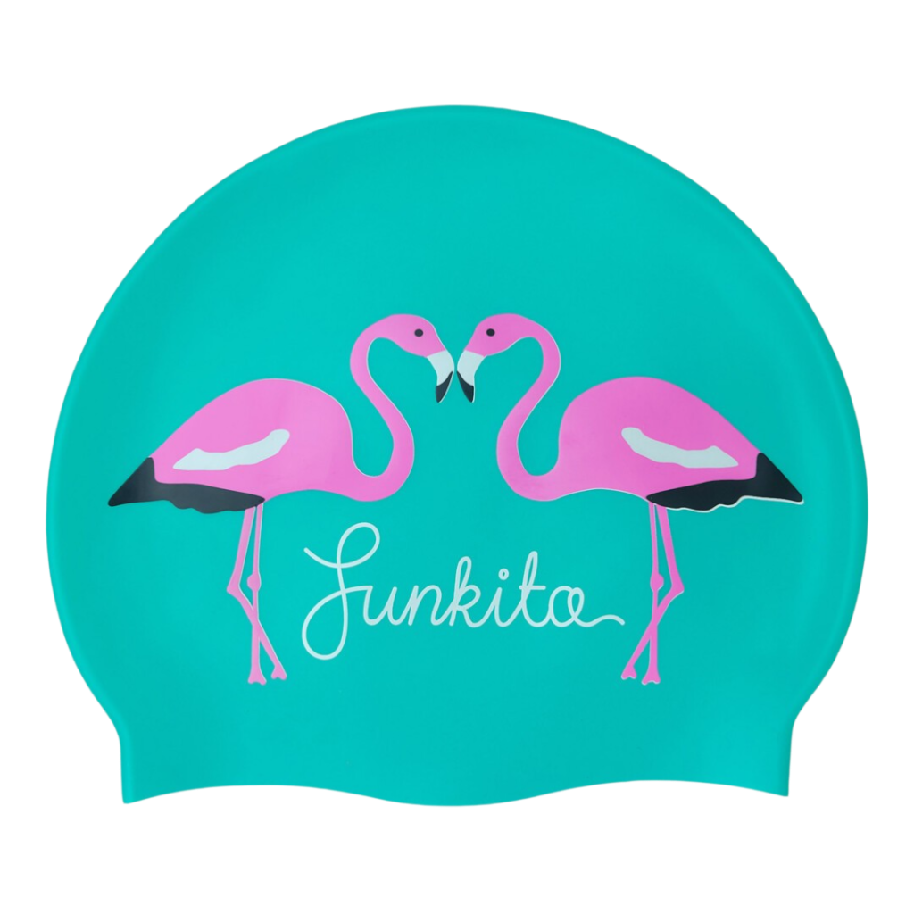 Funky Silicone Swim Cap