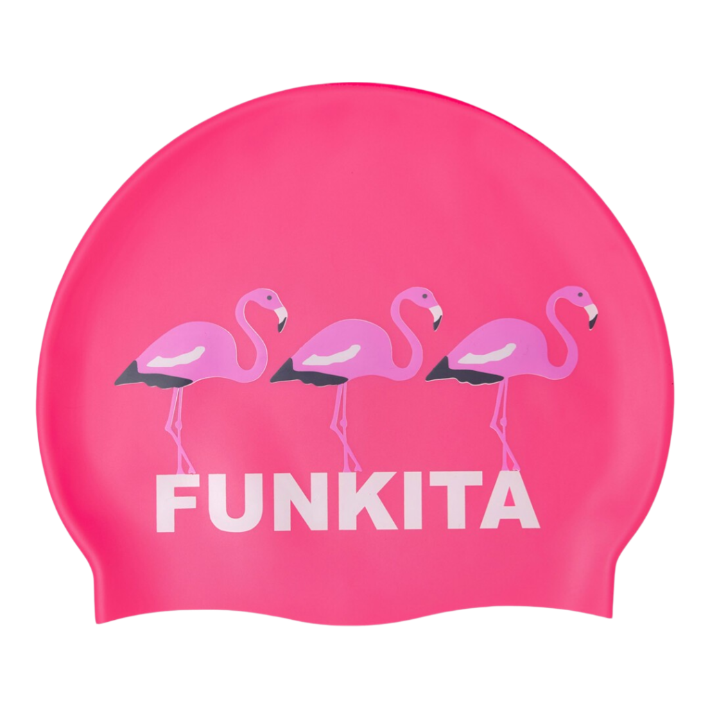 Funky Silicone Swim Cap