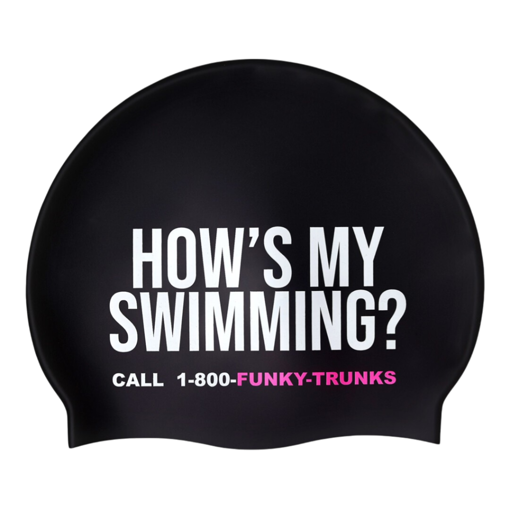 Funky Silicone Swim Cap