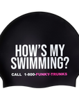 Funky Silicone Swim Cap