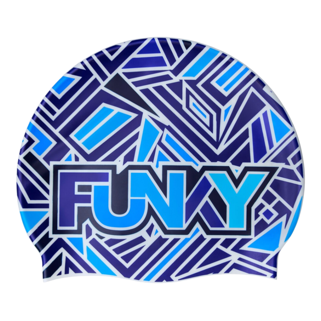 Funky Silicone Swim Cap