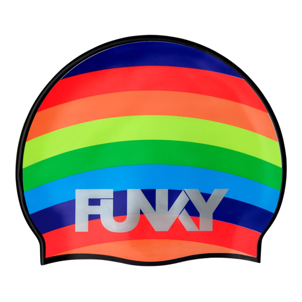 Funky Silicone Swim Cap