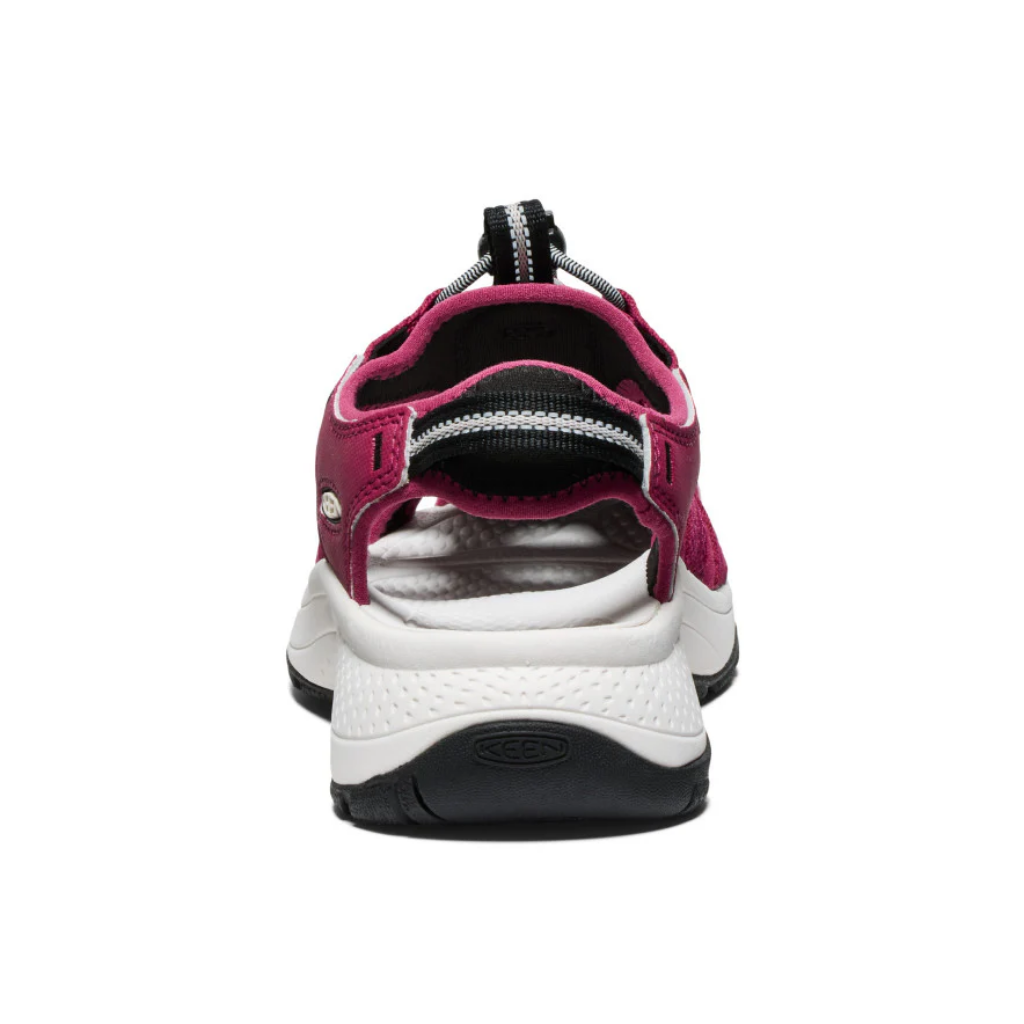 Keen Women's Astoria West Sandals Beaujolais / Star White - Booley Galway