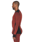 Men's Reverso Merino Shirt - Brick