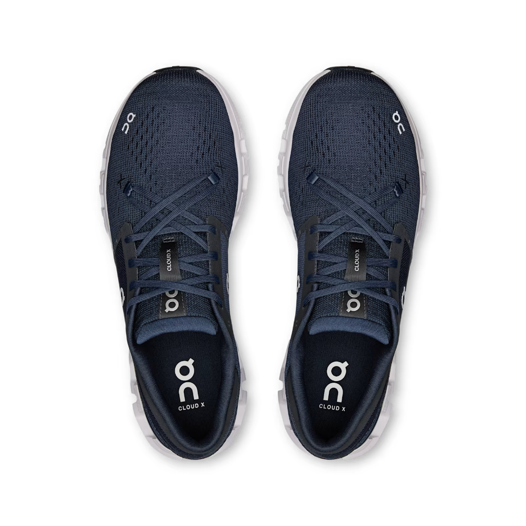 On Running Men's Cloud X 4 Ink / Ivory - Booley Galway