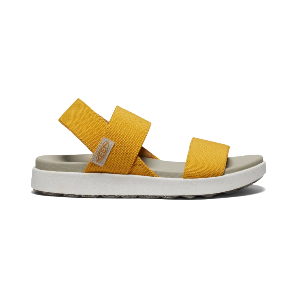 Women's Elle Backstrap Sandals - Golden Yellow / Star White
