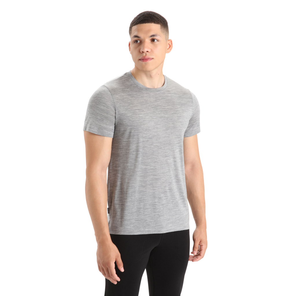 Men's Sphere II S/S T-Shirt - Coyote Heather