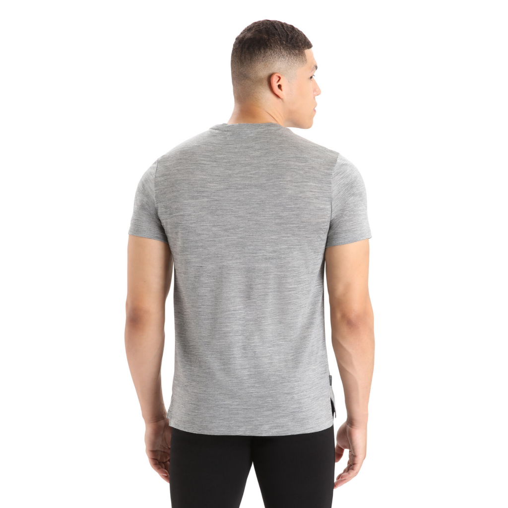 Men's Sphere II S/S T-Shirt - Coyote Heather