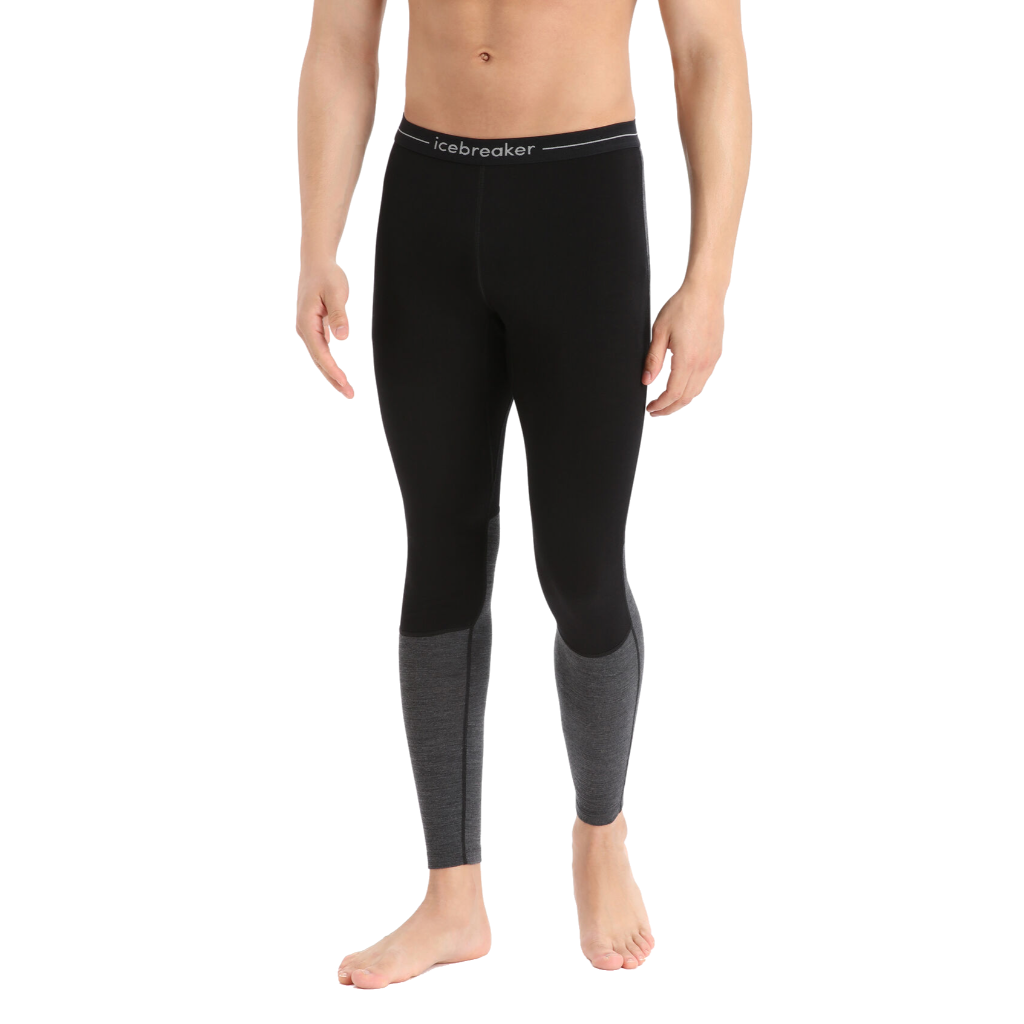 Men's 200 ZoneKnit Leggings - Black / Jet Heather