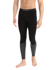 Men's 200 ZoneKnit Leggings - Black / Jet Heather