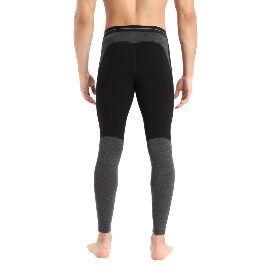 Men's 200 ZoneKnit Leggings - Black / Jet Heather