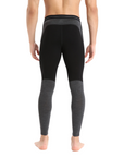 Men's 200 ZoneKnit Leggings - Black / Jet Heather