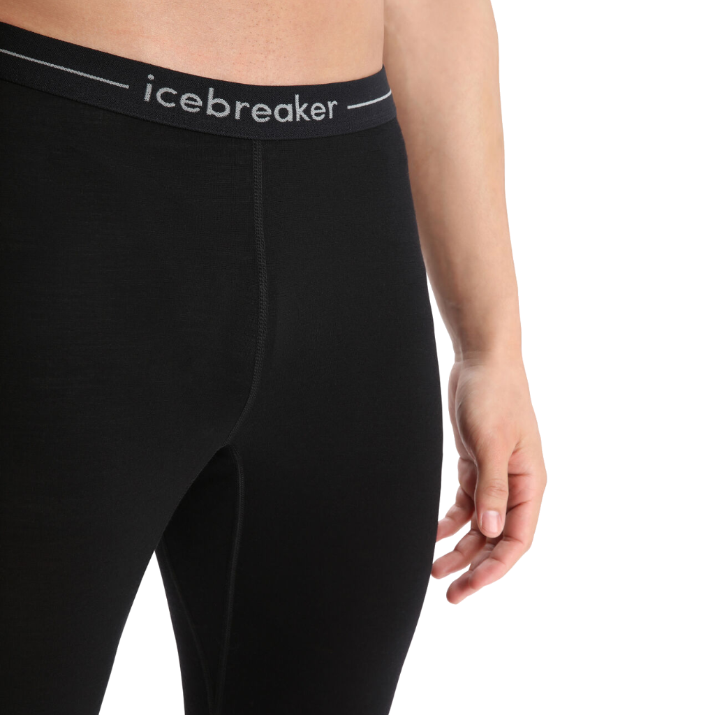 Men's 200 ZoneKnit Leggings - Black / Jet Heather