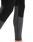Men's 200 ZoneKnit Leggings - Black / Jet Heather
