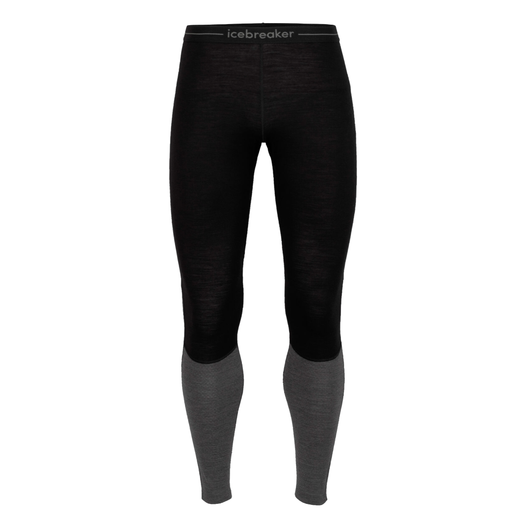 Men's 200 ZoneKnit Leggings - Black / Jet Heather