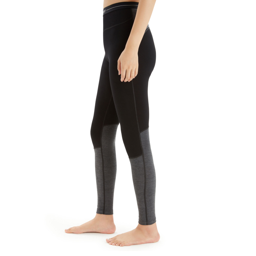 Women's 260 ZoneKnit Leggings - Black / Jet Heather