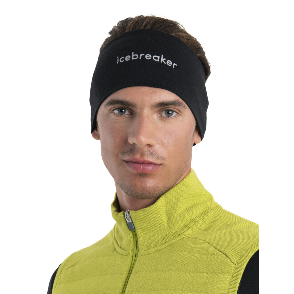 Icebreaker 200 Oasis Headband Jet Heather - Booley Galway