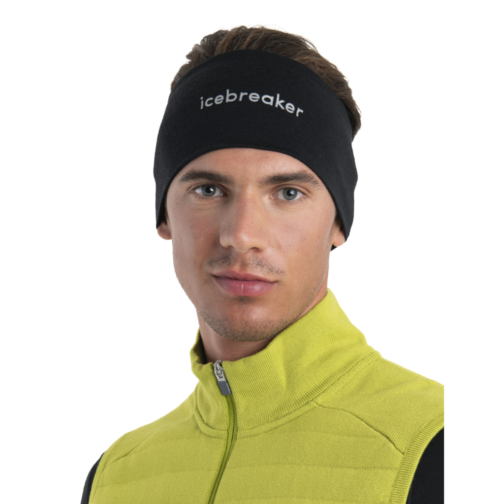 200 Oasis Headband - Black