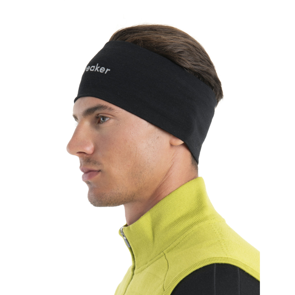 Icebreaker 200 Oasis Headband Jet Heather - Booley Galway