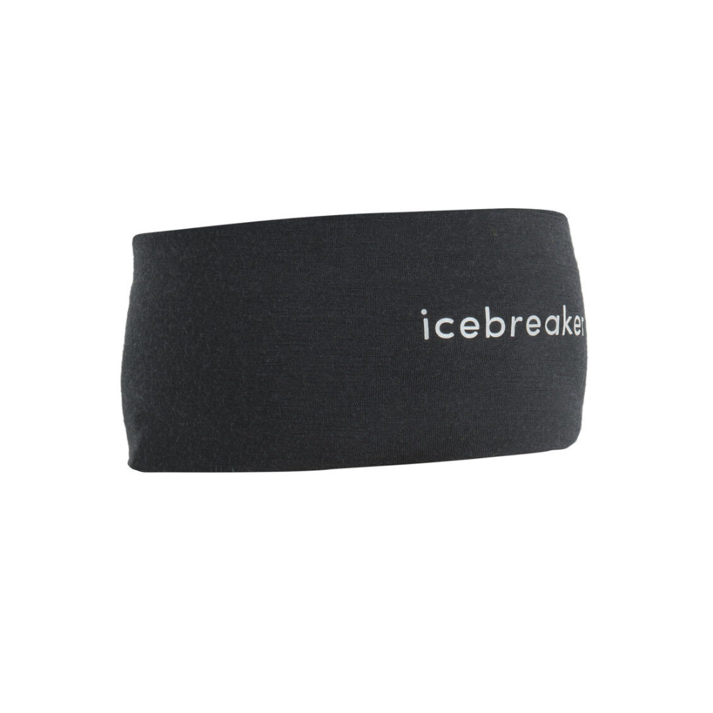 Icebreaker 200 Oasis Headband Jet Heather - Booley Galway