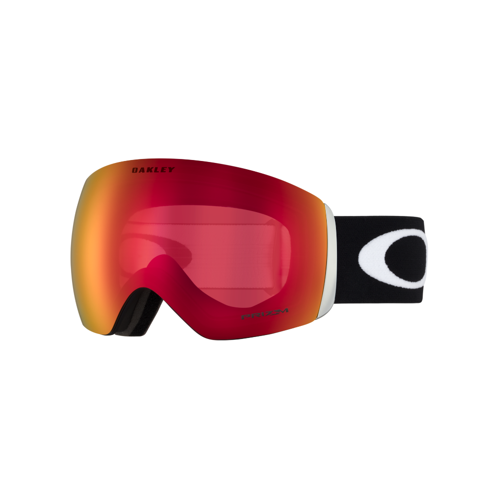 Oakley Flight Deck Snow Goggles - Large Matte Black / Prizm Snow Torch Iridium Lens - Booley Galway