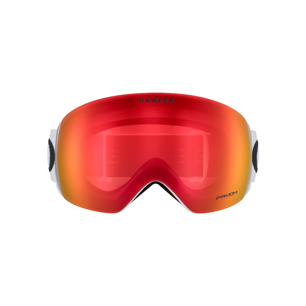 Flight Deck Snow Goggles - Large - Matte Black / Prizm Snow Sapphire Iridium Lens