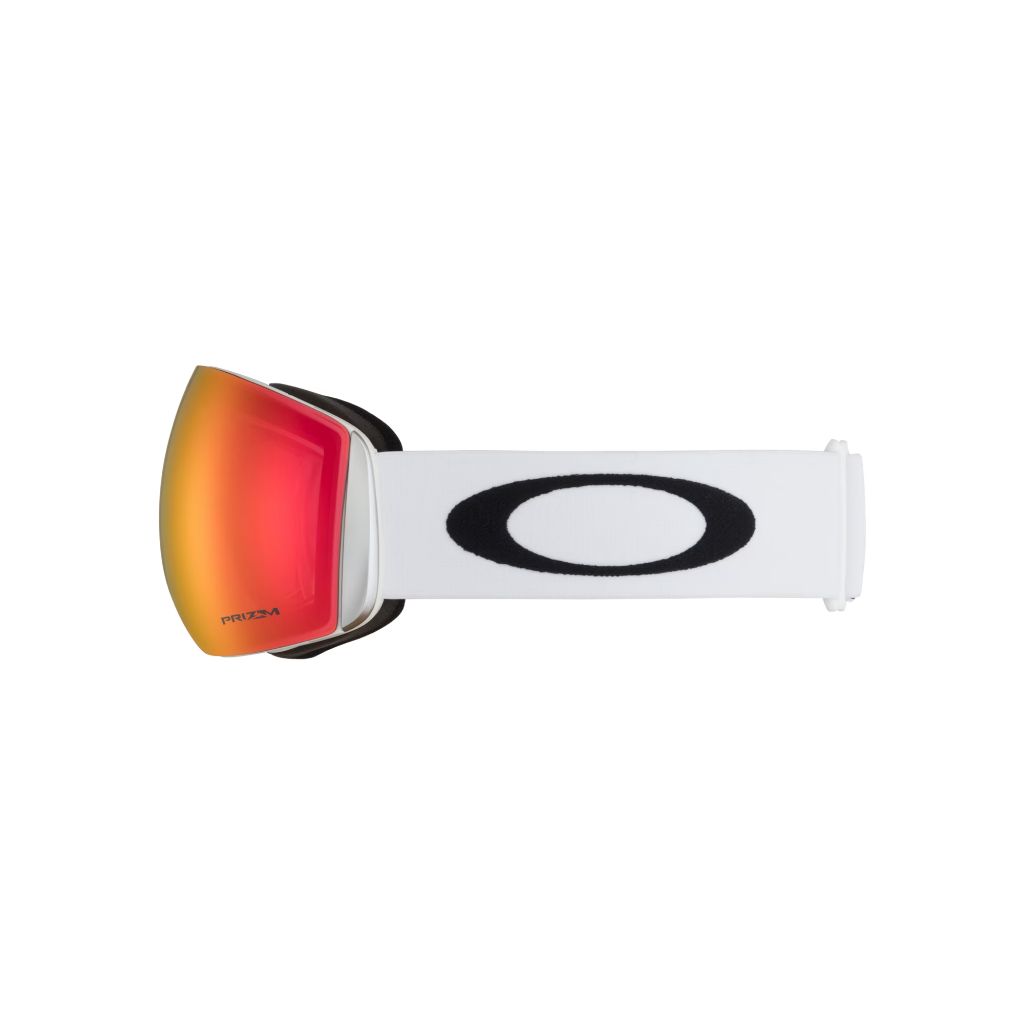 Flight Deck Snow Goggles - Large - Matte Black / Prizm Snow Sapphire Iridium Lens