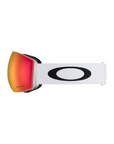 Flight Deck Snow Goggles - Large - Matte Black / Prizm Snow Sapphire Iridium Lens