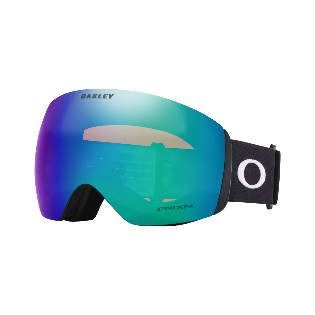 Oakley Flight Deck Snow Goggles - Large Matte Black / Prizm Snow Argon Iridium Lens - Booley Galway