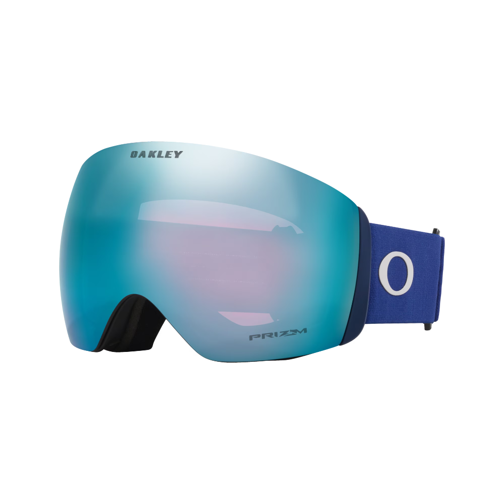 Oakley Flight Deck Snow Goggles - Large Matte Navy / Prizm Snow Sapphire Iridium Lens - Booley Galway