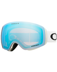 Oakley Flight Deck M Snow Goggles Matte White / Prizm Snow Sapphire Iridium Lens - Booley Galway