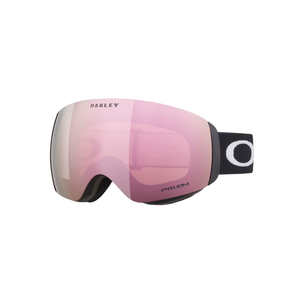 Flight Deck Snow Goggles - Medium - Matte Black / Prizm Rose Gold Iridium Lens