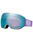 Oakley Flight Deck M Snow Goggles Matte Lilac / Prizm Snow Sapphire Iridium Lens - Booley Galway